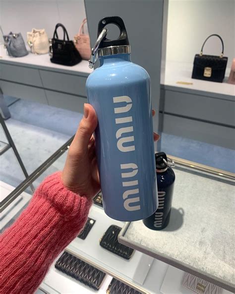 miu miu water bottle|Miu Miu Water Bottles & Travel Mugs .